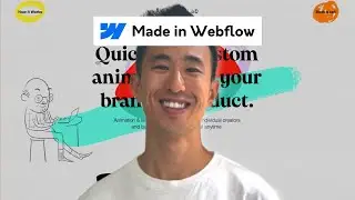 Figma to Webflow Showcase: AniamteQLab