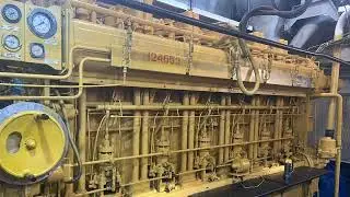 Немецкий судовой реверсивный дизель NVD48-2 на 700 лошадей