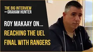 'Those Europa League nights at Ibrox were magical evenings' | Roy Makaay on his time at Rangers