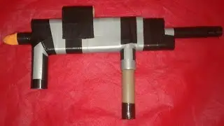 Como fazer arma de feijão - #3