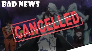 OVERLORD SEASON 4 IS CANCEL