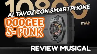 Doogee S PUNK o UN ALTAVOZ con funciones de SMARTPHONE