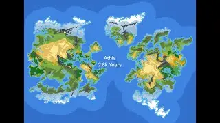 Athia | Worldbox Timelapse