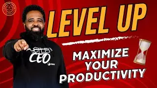 STOP Wasting Time and Level Up Now! | Maximize Your Productivity & Achieve Success