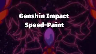 Genshin impact // Seelie pets + Travellers // Speedpaint