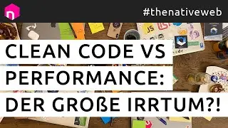 Clean Code vs Performance: Der große Irrtum?! // deutsch