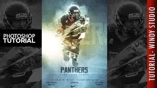 Photoshop Tutorial | Sports Poster