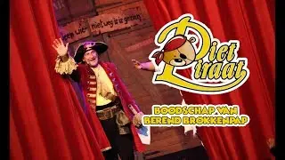 Piet Piraat Halloweenshow 2017 - Berend Brokkenpap heeft een belangrijke boodschap