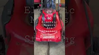 Craftsman Electric Lawnmower #smallenginerepair