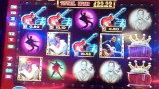 Barcrest Elvis 4 guitars