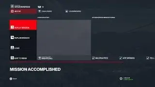 HITMAN Hokkaido Silent Assassin Suit Only  (situs inversus)