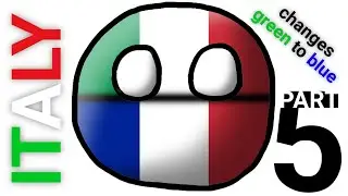 🇮🇹ITALY CHANGES ITS GREEN TO BLUE🇫🇷 part 5