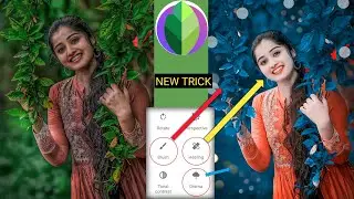 Snapseed Face Smooth + Background || Photo Editing Tricks|| Snapseed Photo editing