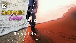 Cinematic Colour Grading In Capcut ( For Beginners🔥)