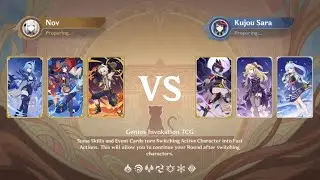 Genshin Impact TCG - Getting Kujou Sara Card
