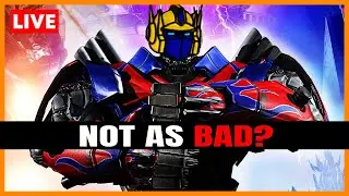 Transformers Rise of The Dark Spark in 2024 // Is it as bad as we remember? (yes) // 1 week till SGF