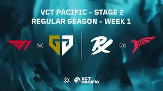[FIL] 2024 VCT Pacific Stage 2 - Week 1 Day 3