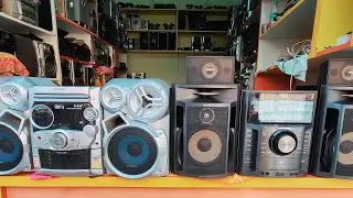 SONY MUSIC🔊SYSTEM MODEL 🔊MHC GZR888DA🔊 PANASONIC 🔊MODEL SA AK320 🔊thank you so much all friends🥰🥰