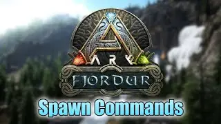 ALL NEW CREATURES SPAWN COMMANDS | ARK Fjordur 🦎