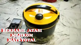 CARA MEMPERBAIKI MEJIKOM COSMOS CRJ 5508 MATI TOTAL