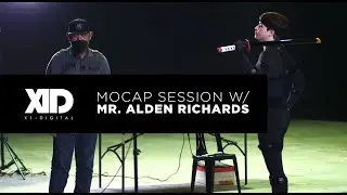 Alden Richards Mocap Session