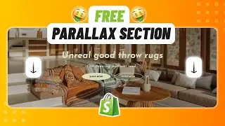 [100% FREE] Add Parallax Banner to Shopify in 2024 - No Code