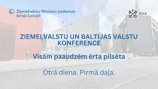 KONFERENCE: Visām paaudzēm ērta pilsēta (1/2)