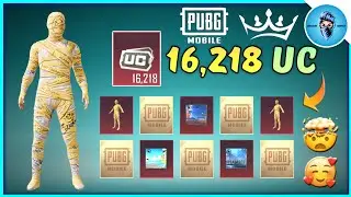 🔥Yellow Mummy Set Crate Opening Trick | Pubg Korea Lucky Crate Opening