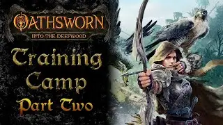 Oathsworn Training Camp (Part 2): The Free Company, Item Cards and Player Boards
