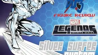 Action Figure Review: Marvel Legends style Custom SILVER SURFER!!!