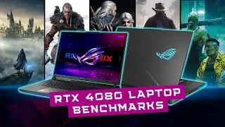 RTX 4080 Notebook + Intel i9-13980HX FPS-Test | RTX 4080 Laptop Benchmarks inkl. DLSS & Ray-Tracing