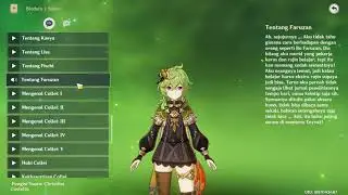 Collei Voice lines English Sub Indonesia Genshin Impact