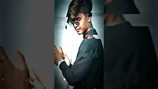 Hookah Bar Song Trending Attitude Status Video Editing | Alight Motion Video Editing | Trend Xml ✨