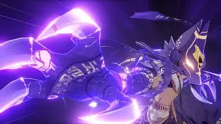 GENSHIN IMPACT. Выполняю задание легенд Сайно. Аккаунты не смотрю.