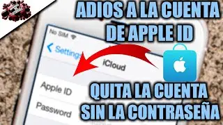 ELIMINA LA CUENTA APPLE ID DE TU IPHONE SIN LA CONTRASEÑA |QUITAR CUENTA DE APPLE ID| MUY FACIL 2021
