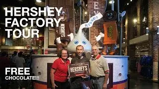 FREE Hershey Chocolate Factory Tour | Hershey, PA