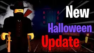 Halloween Update Out! - The Wild West