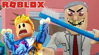 Escape Bob the Scary Dentist In Roblox