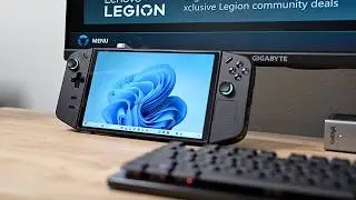 Lenovo Legion Go Desktop Mode and Every Desktop Accessory