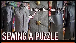 Sewing a Joker Cosplay from Persona 5