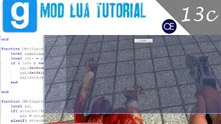 [Gmod] Lua Tutorial 13c: VGUI Elements - Labels and Color Mixers