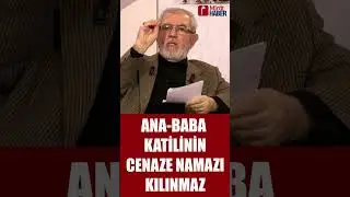 ANA BABA KATİLİNİN CENAZE NAMAZI KILINMAZ #cenazetöreni #namaz #anne #ebeveyn #cinayet #baba