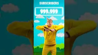 1 миллион подписчиков #shorts