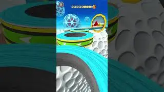 Going Ball || New Portal Run || Gamemode ( Gameplay iphone session 4 part 411) By Osman Gamers