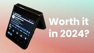 The Best Flip Phone of 2024? - motorola razr+ (2023) - Worth it in 2024? (Real World Review)