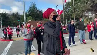 Bay Area nurses rally against proposed Kaiser care plan