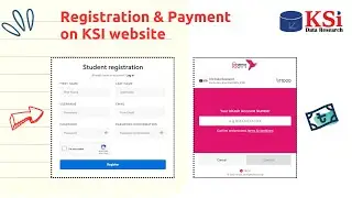 Registration & Payment on website