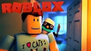 Детективный  детектив  в  MURDER MYSTERY (Roblox Animation)