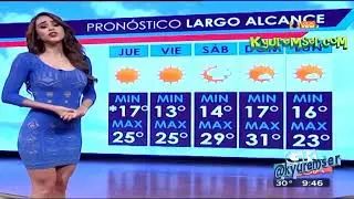 Chica del clima - Yanet Garcia 013