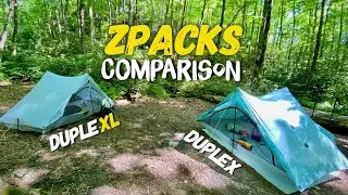 TENT COMPARISON DUPLEX VERSUS DUPLEXL 